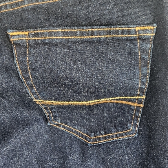 Abercrombie & Fitch Stretch Skinny Jean Dark Wash Size 30 Inseam 30 - Picture 3 of 7